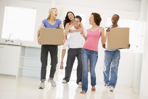 Professional removal team assisting with a home move in Colindale
