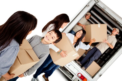Man And Van Colindale vehicle supporting recycling and sustainable removals
