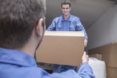 Professional flat removals planning in Colindale