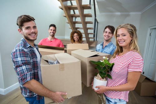 Local removal company helping with a residential move near Colindale