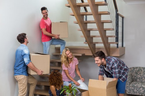 Office relocation planning in Colindale with organized workspace logistics