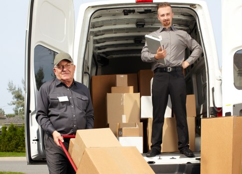 Household relocation service in Colindale with furniture transport
