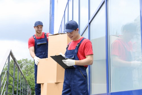 Affordable man and van moving solution in Colindale