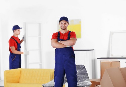Same day removals team helping with a fast move in Colindale