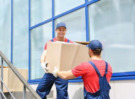 Business relocation team planning commercial moves in Colindale