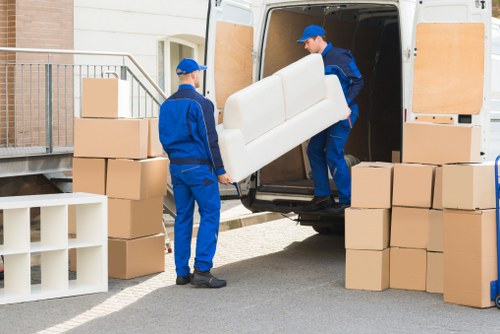 Local van transport for household items and boxes in Colindale