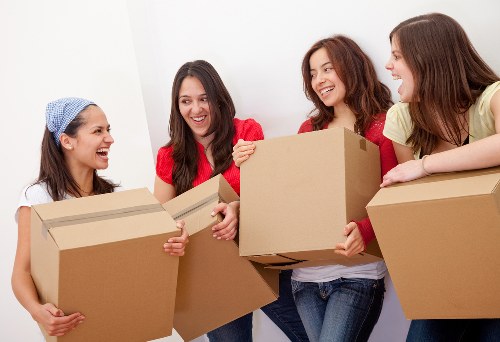 Flexible moving service for homes and offices in Colindale