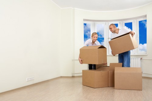 Packing boxes and moving supplies for homes in Colindale