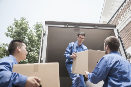 Colindale residential move with a suitable removal truck