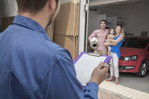 Selecting the right truck for a house or office move in Colindale
