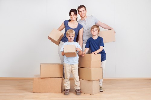 Flexible Colindale moving support for household items
