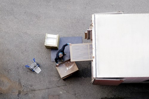 Different box sizes suitable for flats and houses in Colindale