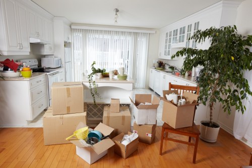 Business and home removals support for customers in Colindale