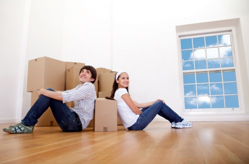 Smooth move into a Colindale apartment