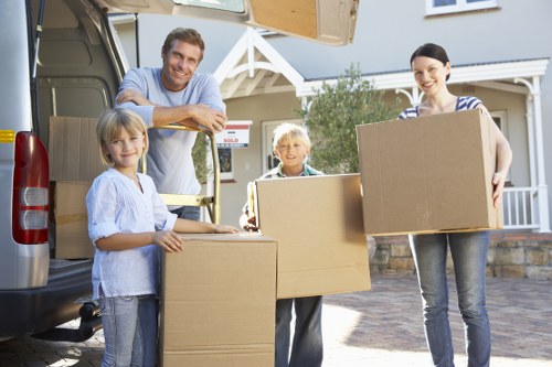 Professional flat moving service supporting residents in Colindale