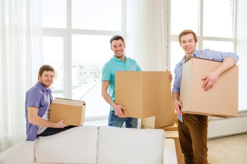 Removal van service for local moves in Colindale