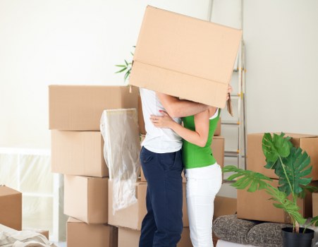 Local removals team handling a flat move in Colindale
