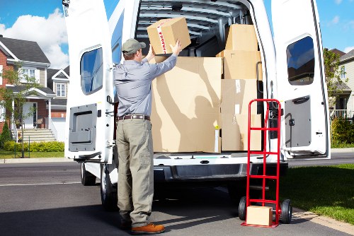 Professional Colindale moving van for furniture and flat removals