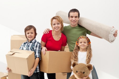 Colindale moving service helping with flat access and parking challenges