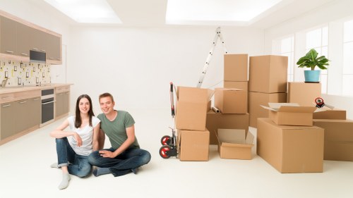 Practical storage solution in Colindale for moving and decluttering