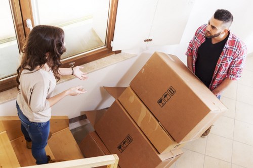 Business packing boxes and storage cartons in Colindale
