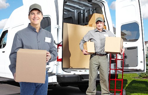 Professional van service for item collection and delivery in Colindale