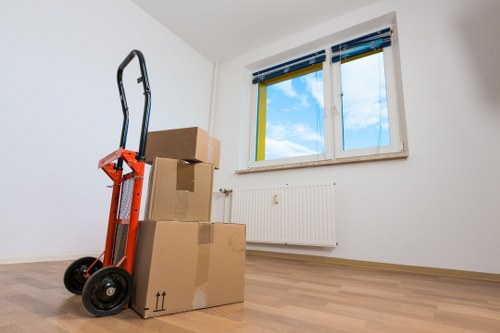 Booking and quotation for a local removals service