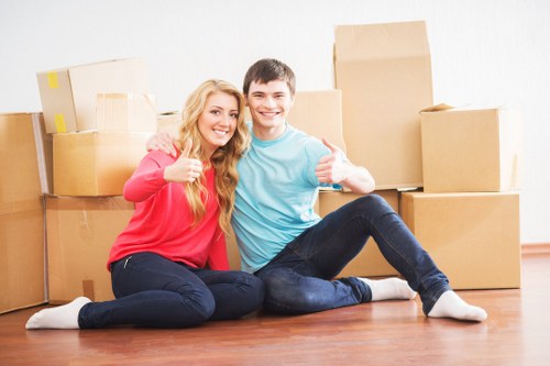 Review stage for a Colindale moving service complaint