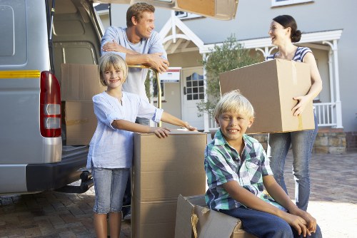 Charity donation and recycling process for reusable items from a removal job