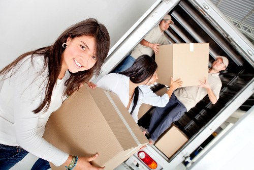 Affordable Colindale man and van for home and office removals