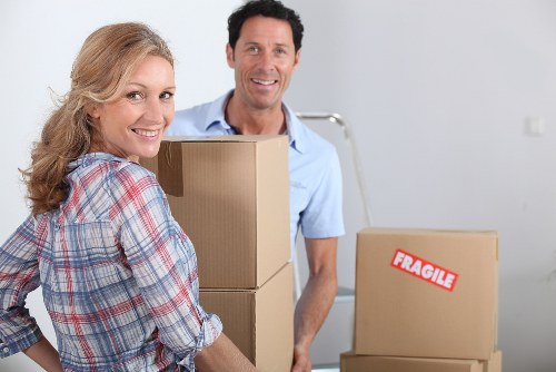 Colindale business relocation logistics and packing setup