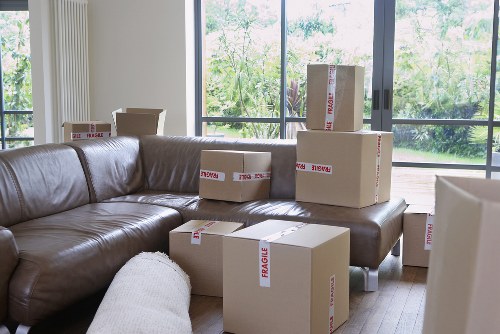 Furniture protection during Colindale flat removals