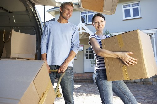 Escalation stage for a man and van complaints review