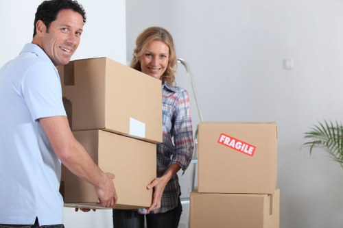 Office removals in Colindale with organised packing and loading