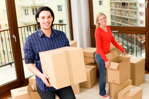 Storage and removals solution for Colindale moves