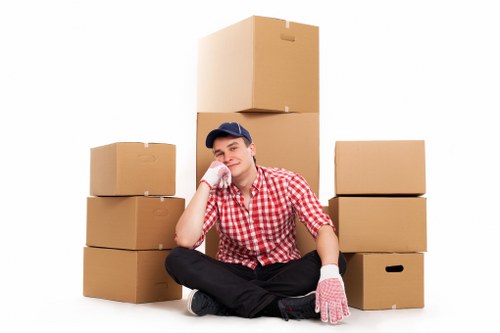 Professional office removals in Colindale handling workplace furniture and equipment