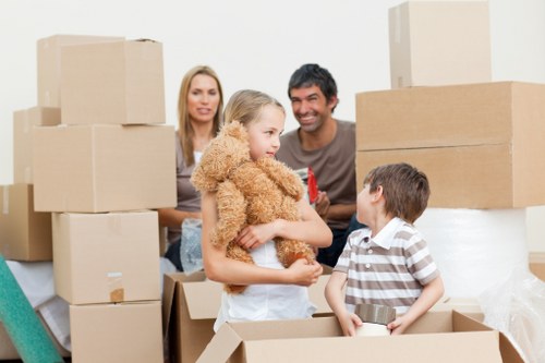 Flexible man and van transport solution in Colindale