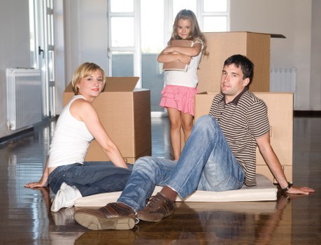 Professional van transport for furniture in Colindale