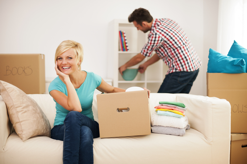 moving company boxes